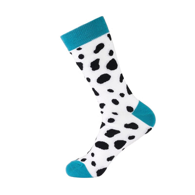 Dalmatian Dog Crew Socks
