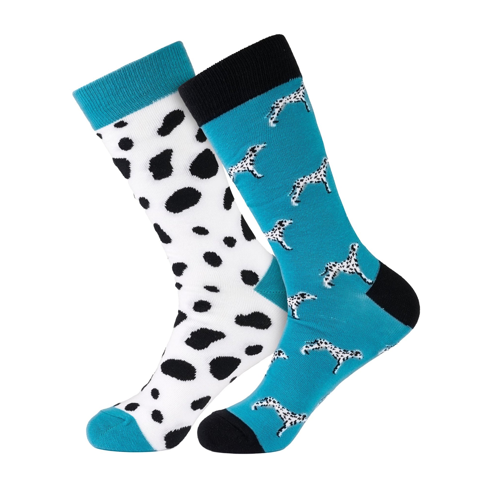 Dalmatian Dog Crew Socks