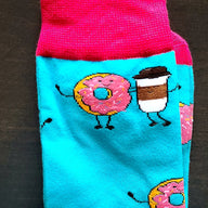 Morning Coffee Crew Socks