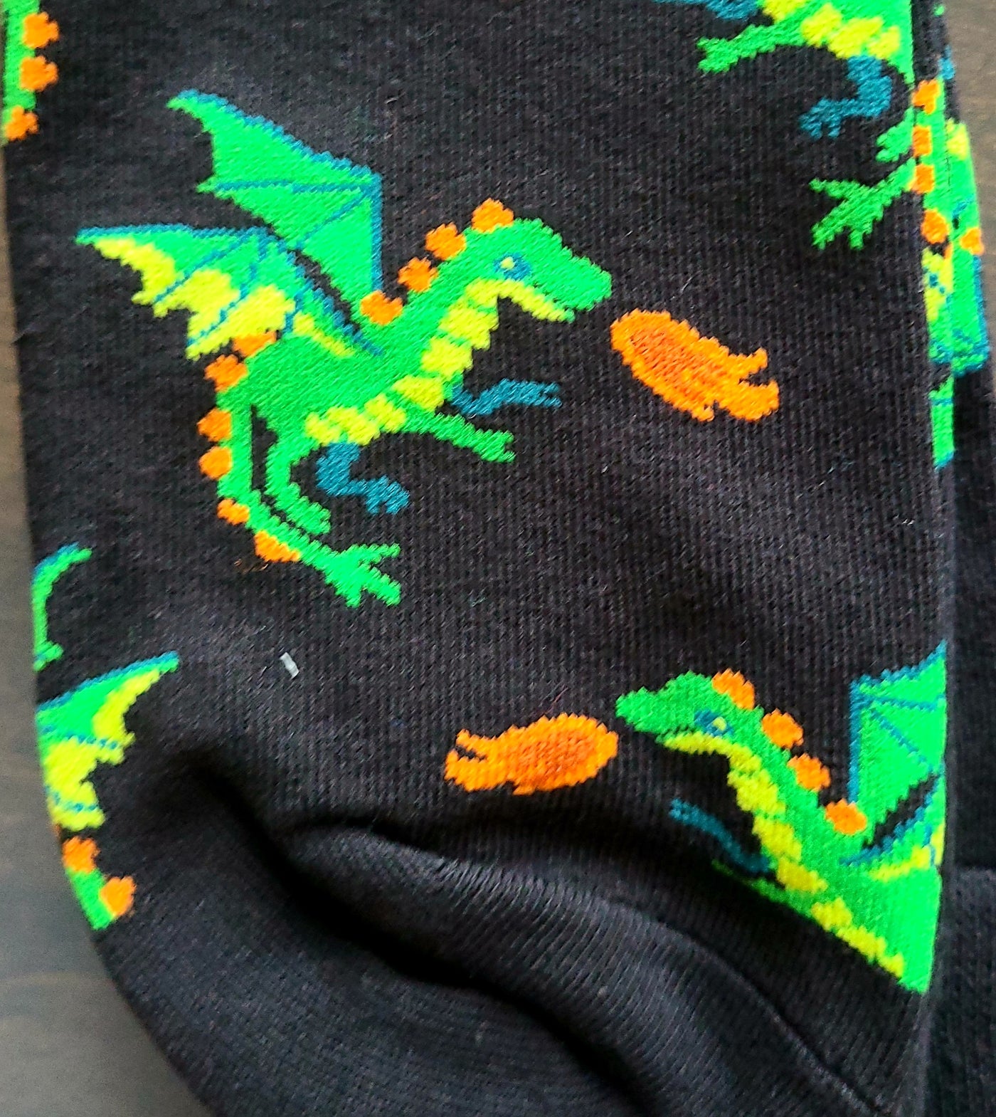Dragon Crew Socks