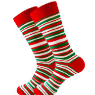 Holiday Elf Crew Socks
