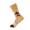 End of The Trail Novelty Crew Socks