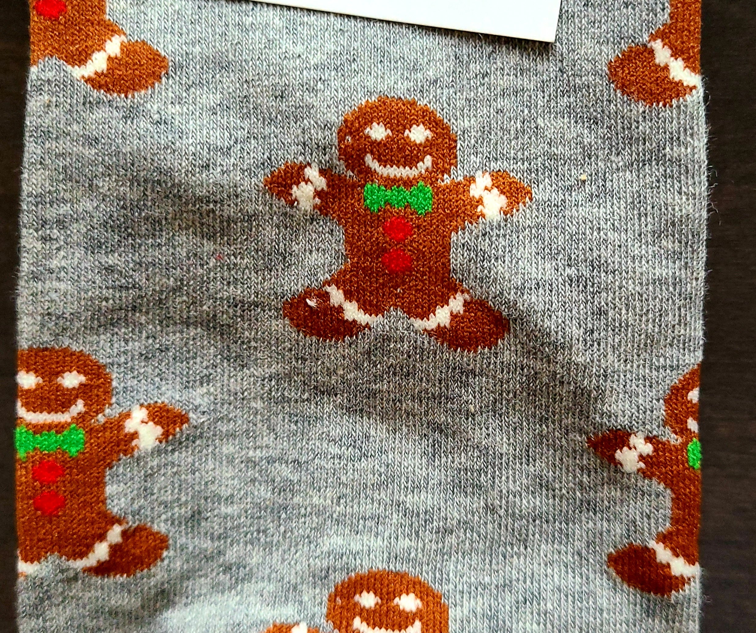 Gingerbread Fun Crew Socks