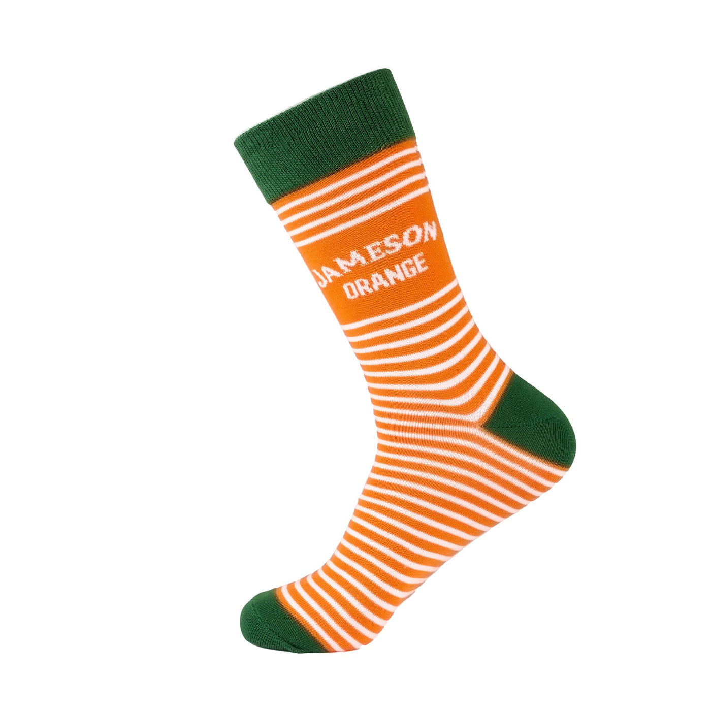 Jameson Orange Whiskey Crew Socks 1