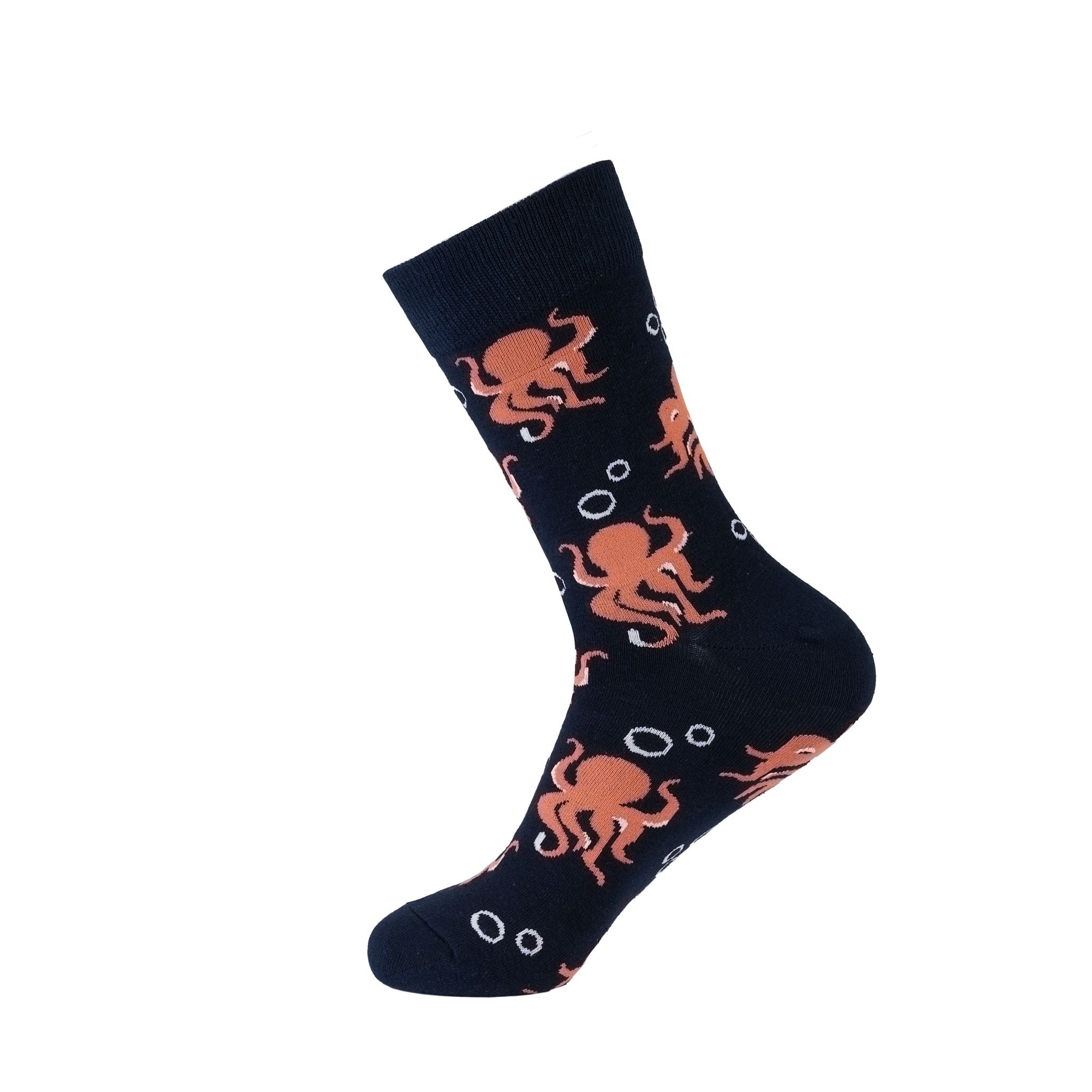 Octopus Crew Socks
