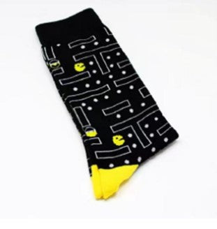 Pacman Crew Socks