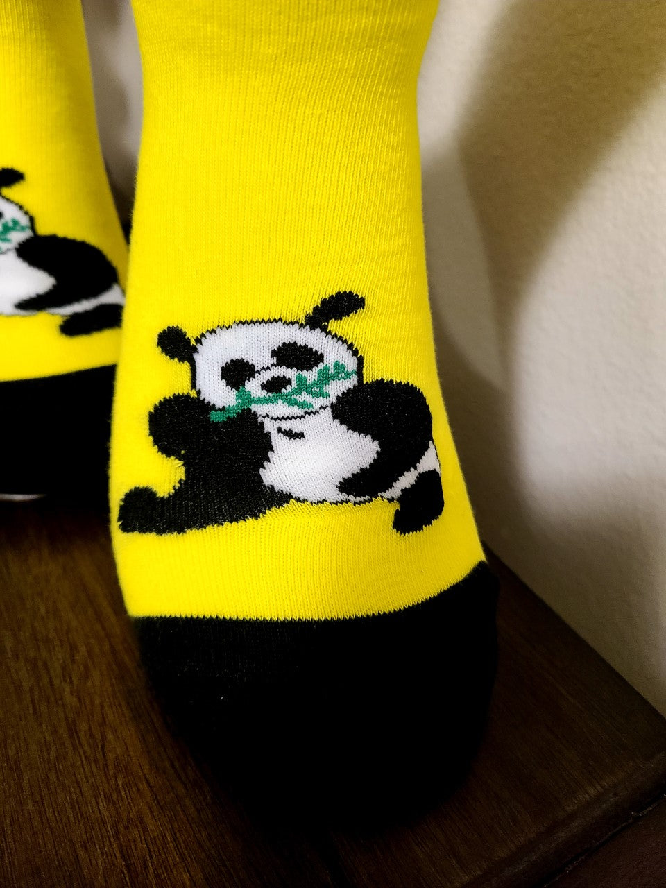 Silly Panda Crew Socks
