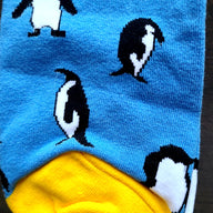 Too Cool Penguin Crew Socks