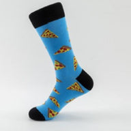 Pizza Slice Crew Socks