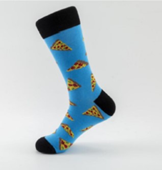 Pizza Slice Crew Socks
