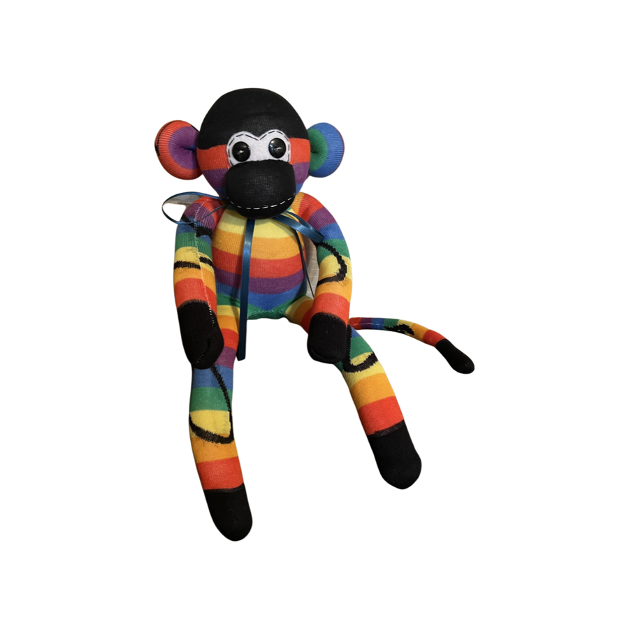 "LEO" Sock Monkey - Pride