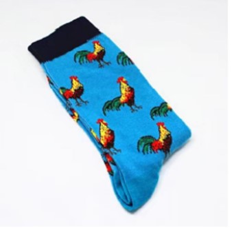 Rooster Crew Socks