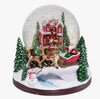 LED Water Musical Santa Snow Globe