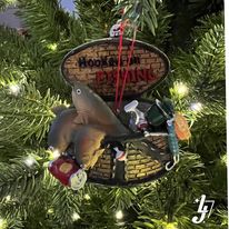 Fishing Basket Ornament